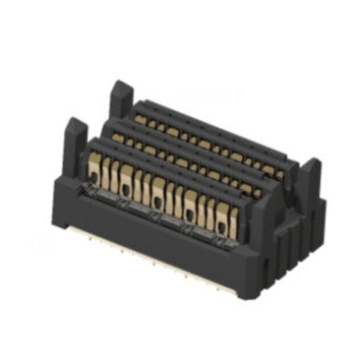 Соединители 10158752-101LF EXAMAX2 Система соединителя для обратного плана 92Ω Вертикальный заголовок