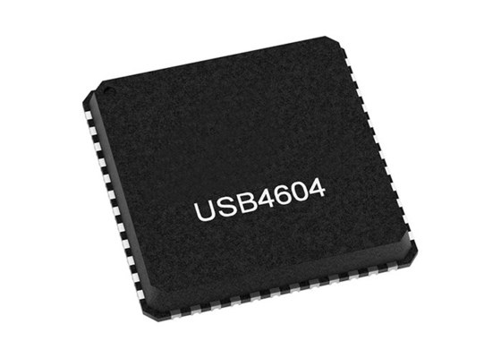 Чип интегральной схемы USB4604I-1070HN USB 2.0 HSIC высокоскоростной 4-портный контроллер хаба