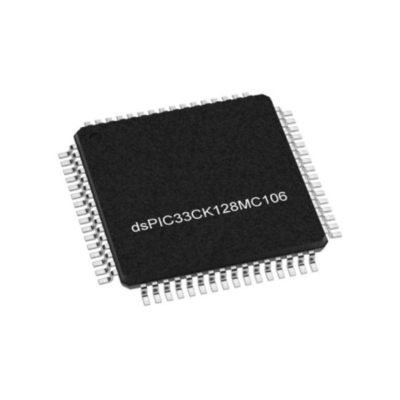 Микроконтроллер MCU DSPIC33CK128MC106T-I/PT Высокоскоростные 16-битные цифровые контроллеры сигналов