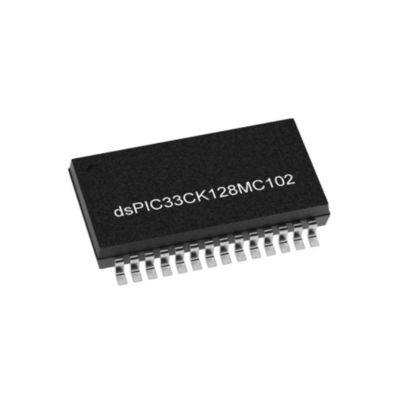 Микроконтроллер MCU DSPIC33CK128MC102-E/SS Высокопроизводительные 16-битные цифровые контроллеры сигналов