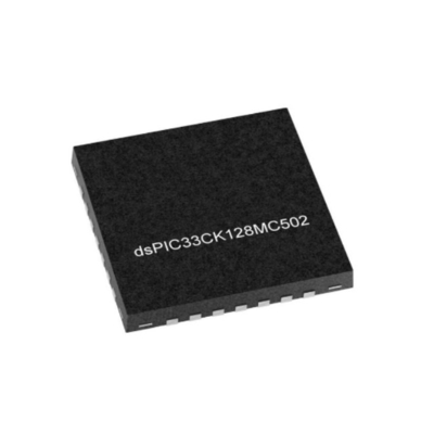 Микроконтроллер MCU DSPIC33CK128MC502T-I/M6 Высокопроизводительные цифровые контроллеры сигнала с одним ядром