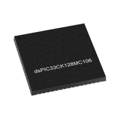 Микроконтроллер MCU DSPIC33CK128MC106T-I/MR Управляющие цифрового сигнала общего назначения