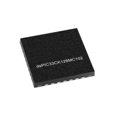 Микроконтроллер MCU DSPIC33CK128MC102-E/M6 Высокопроизводительные 16-битные цифровые контроллеры сигналов