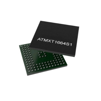 Чип интегральной схемы ATMXT1664S1-CUR024 Низкомощные контроллеры сенсорного экрана VFBGA-128
