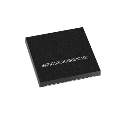 Микроконтроллер MCU DSPIC33CK256MC105T-I/M7 Высокоскоростные 100-Mhz 16-битные цифровые контроллеры сигналов