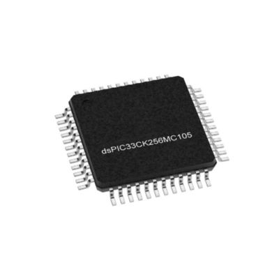 Микроконтроллер MCU DSPIC33CK256MC105T-I/PT Высокоточные 100-Mhz 16-битные цифровые сигнальные контроллеры