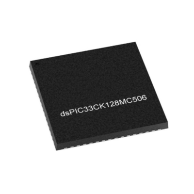 Микроконтроллер MCU DSPIC33CK128MC506T-I/MR 1 ядро 128 КБ 16-битные цифровые контроллеры сигнала