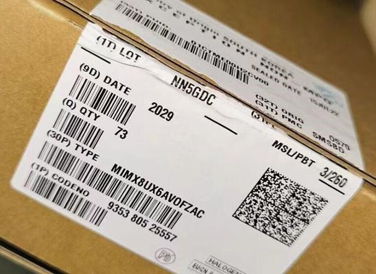 FCPBGA-900 MIMX8UX6AVOFZAC корка A35 РУКИ 1,2 GHz врезало микропроцессоры IC