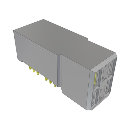 Коннекторы EPTS-2-P-D-RA-04 Backplane Connector 4POS ExaMAX Модуль питания розетки