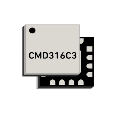 Модуль беспроводной связи CMD316C3 Широкополосный MMIC Усилитель низкого шума QFN-16