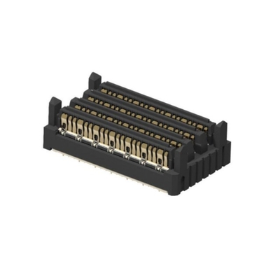 Коннекторы 10166229-101LF 20mV 100mA EXAMAX2 Backplane Connector
