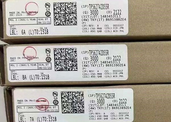 Комплексный микросхема TPS62742DSSR Step Down Converter для применения с низкой мощностью