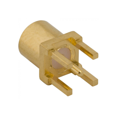 Коннекторы 925-137J-51P 50Ω SMPM Прямой ПКБ гладкий с пробиванием в отверстие