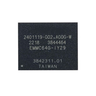 Чип памяти IC EMMC64G-IY29-5B102 Высокоскоростной 64 ГБ eMMC 5.1 Память IC FBGA-153
