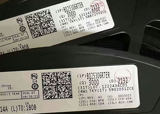 Чип интегральной схемы BQ25306RTER Самостоятельное зарядное устройство для батареи WQFN-16