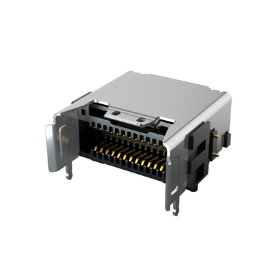 ARF6-08-S-RA-FR соединители AccceleRate прямоугольный тонкий разъем 0,635 мм