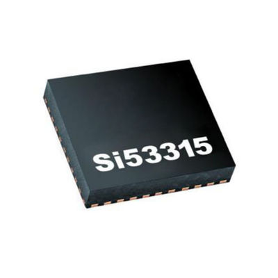 SI53315-B-GM Integrated Circuit Chip Single-Ended Any Format Clock Buffer QFN-44 (Чип интегральной схемы с одним концом любого формата)