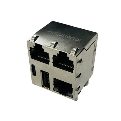 RJE7G5AA134111 соединители RJE7G серии Комбо соединитель 8POS модульные Jack соединители