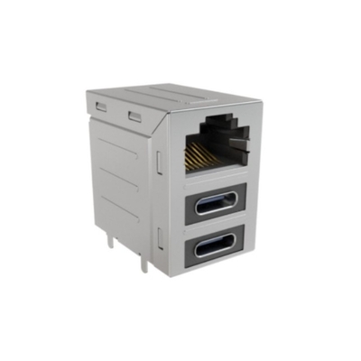 RJE36188310CH соединители Комбинированный соединитель 8POS Модульный Jack Combo Connector