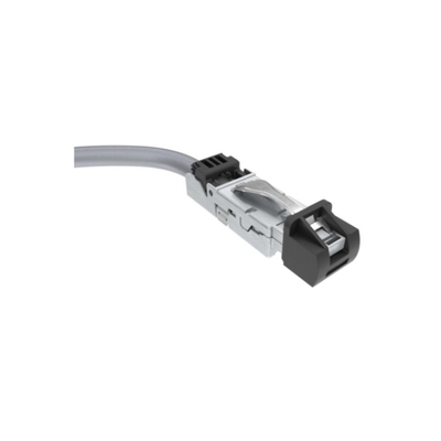 DRPC115009010 Коннекторы Кабельная сборка 60В прямая промышленная RJ45