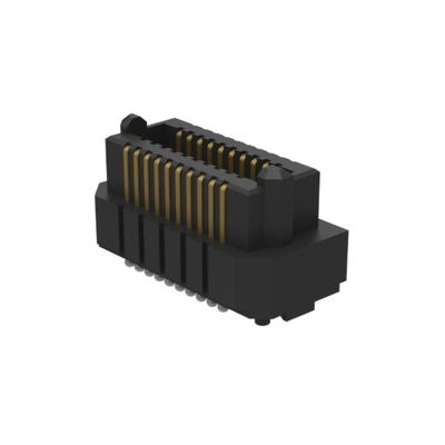 ADM6-10-03.5-L-4-2-A-TR соединители AcceleRate HD Slim Body Arrays Connector
