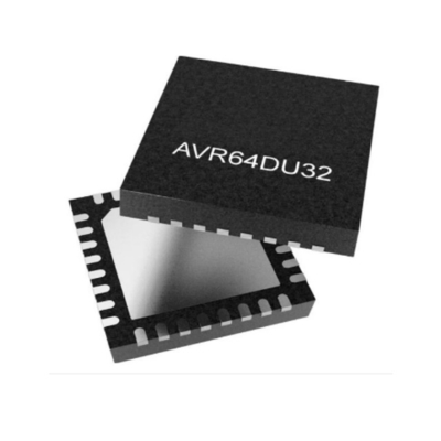 AVR64DU32-I/RXB микроконтроллер MCU 24MHz 8-битный микроконтроллер IC VQFN-32 пакет