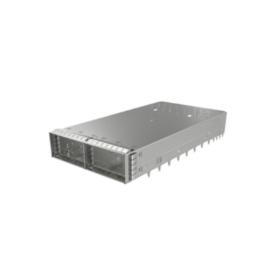 UE62-B2620-021E1 Коннекторы 1x2 OSFP Cage Connector с расширенными отверстиями вентиляции EMI