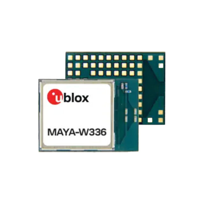 Модуль беспроводной связи MAYA-W366-00B 18dBm Dual-Band Wi-Fi 6 и BT 5.4