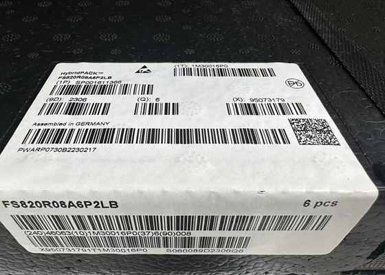 Автомобильные модули модуля привода 820A модулей FS820R08A6P2LB HybridPACK IGBT IGBT