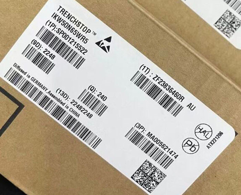 IKW50N65WR5 Чип интегральной схемы 650V 50A Одиночные транзисторы IGBT TO-247-3