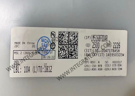 LM5168FDDAR Интегрированный микросхема чип шаг вниз преобразователь с Fly-BuckTMConverter возможности