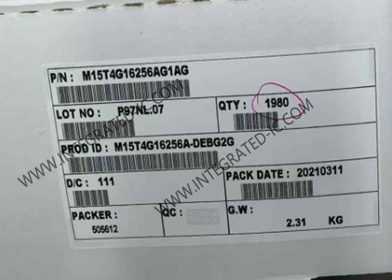 M15T4G16256A?? DEBG2G Память IC Чип 933MHz DDR3 SDRAM Память Чип BGA-96