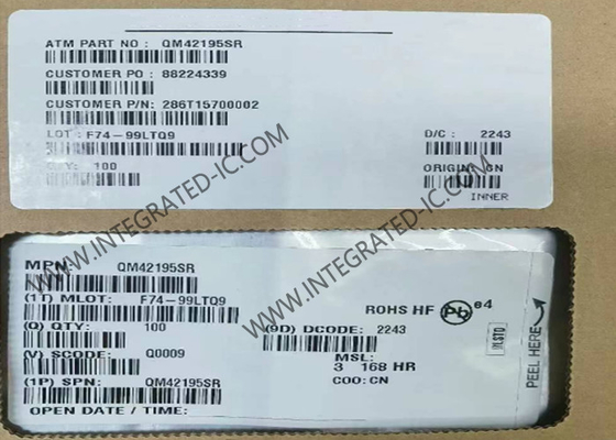 QM42195SR Модуль беспроводной связи 802.11 802.11ax 2.4GHz Wi-Fi Front-End Модуль