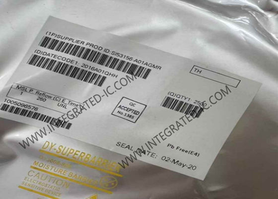 SI53156-A01AGMR Integrated Circuit Chip PCIe Clock Buffer 100MHz PCI-Express Fanout Buffer (СИ53156-A01AGMR интегральная микросхема с микросхемой PCIe) Буфер часовой 100 МГц PCI-Экспресс Фанут Буфер