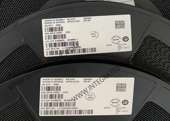 LT1793CS8 интегральная схема чип низкий уровень шума пикоамперный предвзятость тока JFET входные операционные усилители