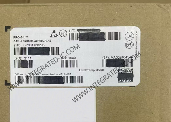 SAK-XC2365B-40F80LRAB Микроконтроллер MCU 16-битный одночипный MCU семейства MCU XC2000
