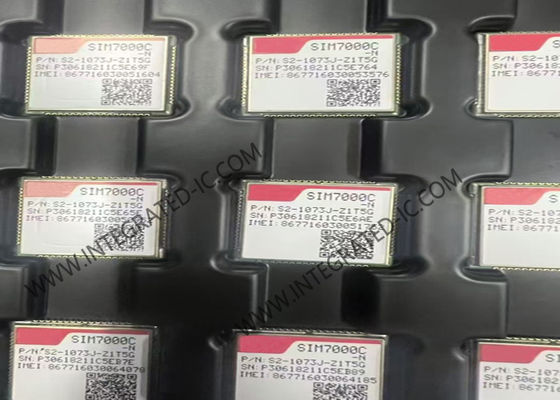 Модуль беспроводной связи SIM7000C Многополосный LTE-TDD/LTE-FDD и Двуполосный беспроводный модуль GPRS/EDGE