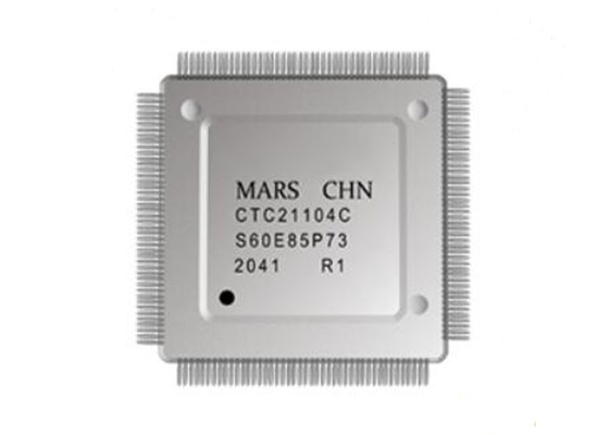 CTC21104 Ethernet IC Ethernet PHY Chip Четыре независимых 10/100/1000M Ethernet-передатчика