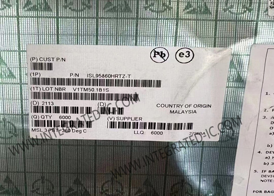 ISL95860HRTZ интегральная схема чип многофазный IMVP9 контроллер TQFN-32