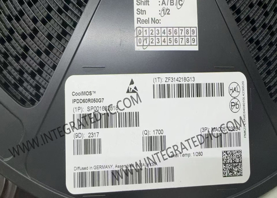 IPDD60R050G7 Чип интегральной схемы 600В N-канальный питание MOSFET транзисторы HDSOP-10