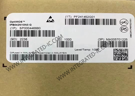 IPB042N10N3G интегральный микросхема Чип 100В OptiMOSTM Power MOSFET Транзисторы TO-263-3