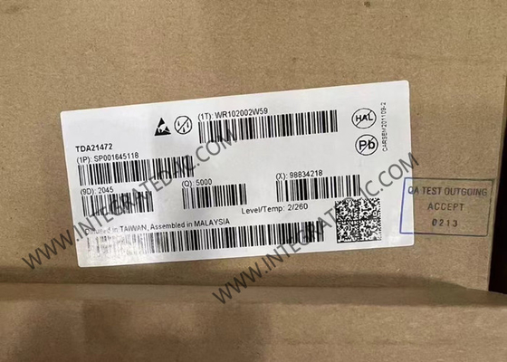 TDA21472 интегральная схема чип OptiMOSTM энергоэтап PG-IQFN-39 умные энергоэтапы