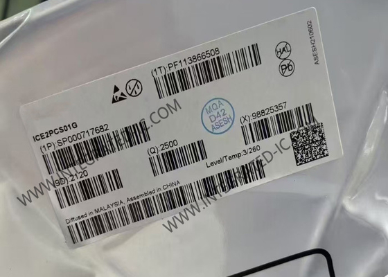 ICE2PCS01G Чип интегральной схемы самостоятельный контроллер коррекции фактора питания SOIC-8