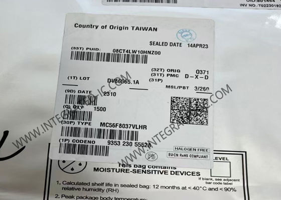 MC56F8037VLHR Микроконтроллер MCU 16-битные цифровые сигнальные контроллеры QFP-64 пакет