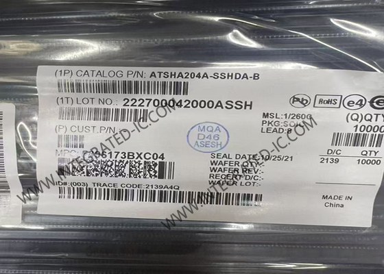 ATSHA204A-SSHDA-B интегральная схема чипа высокобезопасной аппаратной аутентификации IC