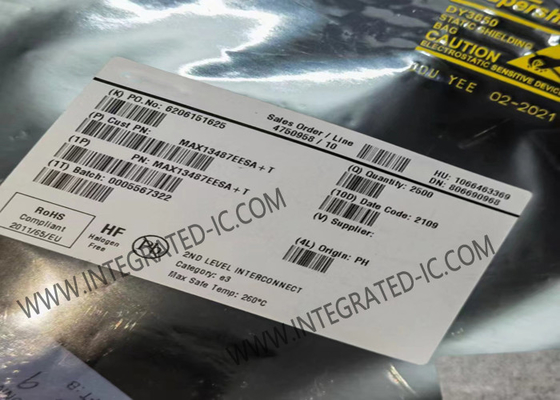 MAX13487EESA Комплексный микросхема чип полудуплекс RS-485/RS-422-совместимый приемопередатчик