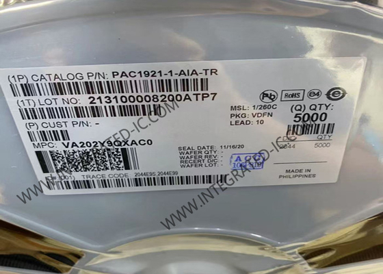 PAC1921-1-AIA-TR интегральный микросхема чип высокой стороны монитора мощности/тока с аналоговым выходом