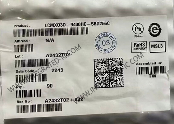 LCMXO3D-9400HC-5BG256C Field Programmable Gate Array 256-LFBGA MachXO3D FPGA чипы