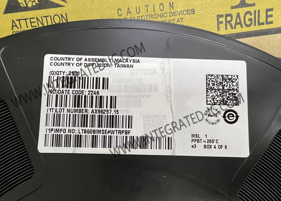 LT8609IMSE#WTRPBF Чип интегральной схемы DC DC коммутаторы 10-TFSOP