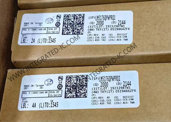 Чип интегральной схемы LM5176QPWPRQ1 55V 4-сменный контроллер Buck-Boost